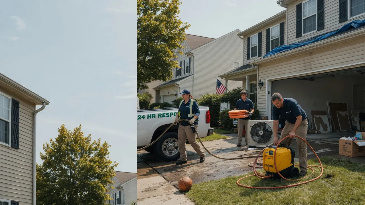 Emergency Water Damage Restoration in Spiceland, IN near me